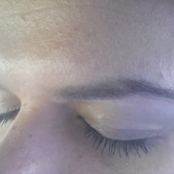 YUVA Threading Salon - now i noticed they dont even look done or cleaned rightn plus bald spot from trimming!! not worth coming back to. - Threading Services Near Me - Tustin, California