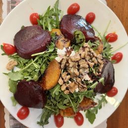 Peach Summer Peach & Beet Salad Peach Summer Peach & Beet Salad
