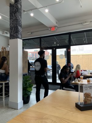 Atlanta Breakfast Club Chicken and Waffle Nitro Coffee Counter by null