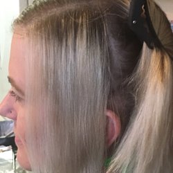 Before, terrible damage from highlights!
