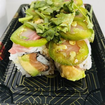 Sushi Rock - Stairway to Heaven Roll - Sushi Bars Near Me - Arlington, Virginia Sushi Rock - Stairway to Heaven Roll - Sushi Bars Near Me - Arlington, Virginia
