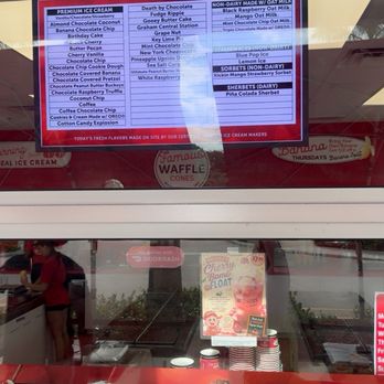 Bruster's Real Ice Cream - Ice Cream & Frozen Yogurt Near Me - Golf, Florida