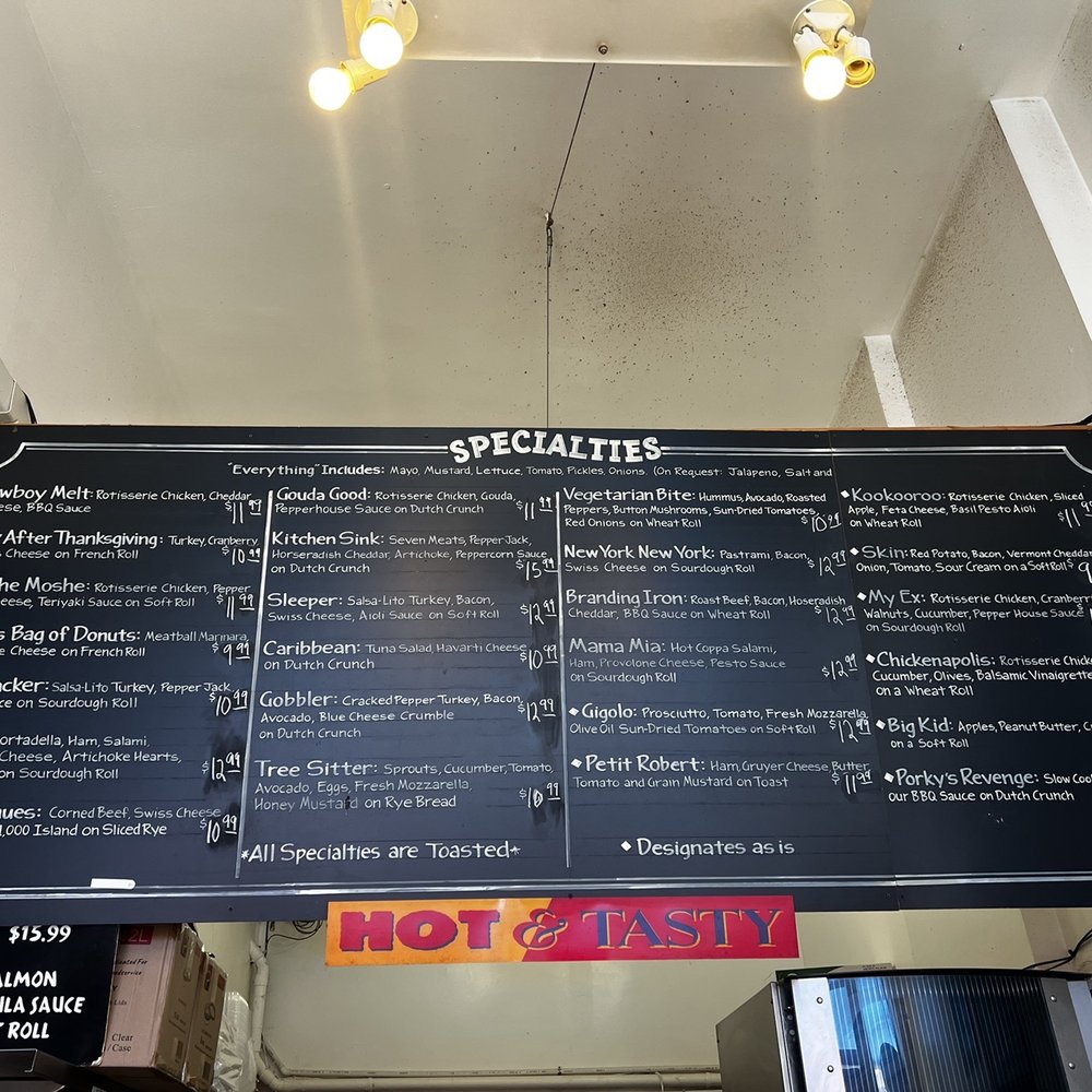 Bite - Menu - Delis Near Me - San Francisco, California Bite - Menu - Delis Near Me - San Francisco, California