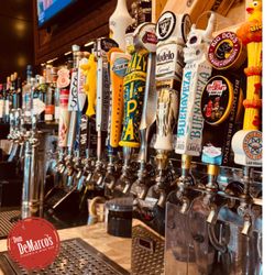 Draft Beers @ Dom DeMarcos