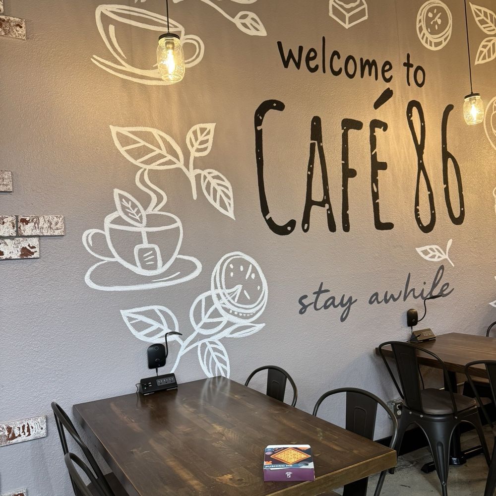 Cafe 86 - Desserts Near Me - Placentia, California Cafe 86 - Desserts Near Me - Placentia, California