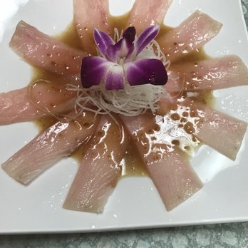 Sushi Time - Yellowtail Carpaccio - Sushi Bars Near Me - Forest Hills, New York Sushi Time - Yellowtail Carpaccio - Sushi Bars Near Me - Forest Hills, New York