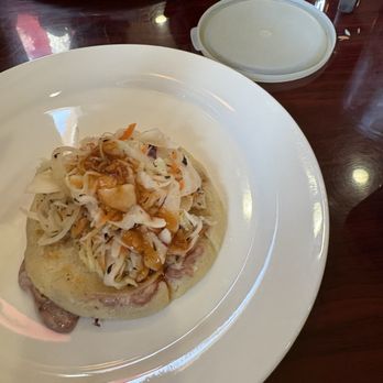 Cecilia’s Restaurant & Pupuseria - Pupusas x3 - Salvadoran Near Me - Plainfield, New Jersey