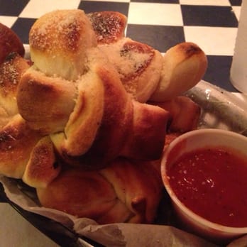 Bubba's Pizza - Garlic knots - Pizza Near Me - Panama City Beach, Florida