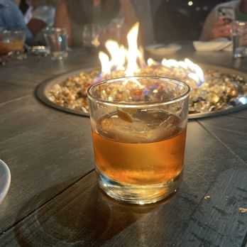 Pearl Wine Bar - Mezcal Negroni was the highlight here !! - Tapas/Small Plates Near Me - Branford, Connecticut