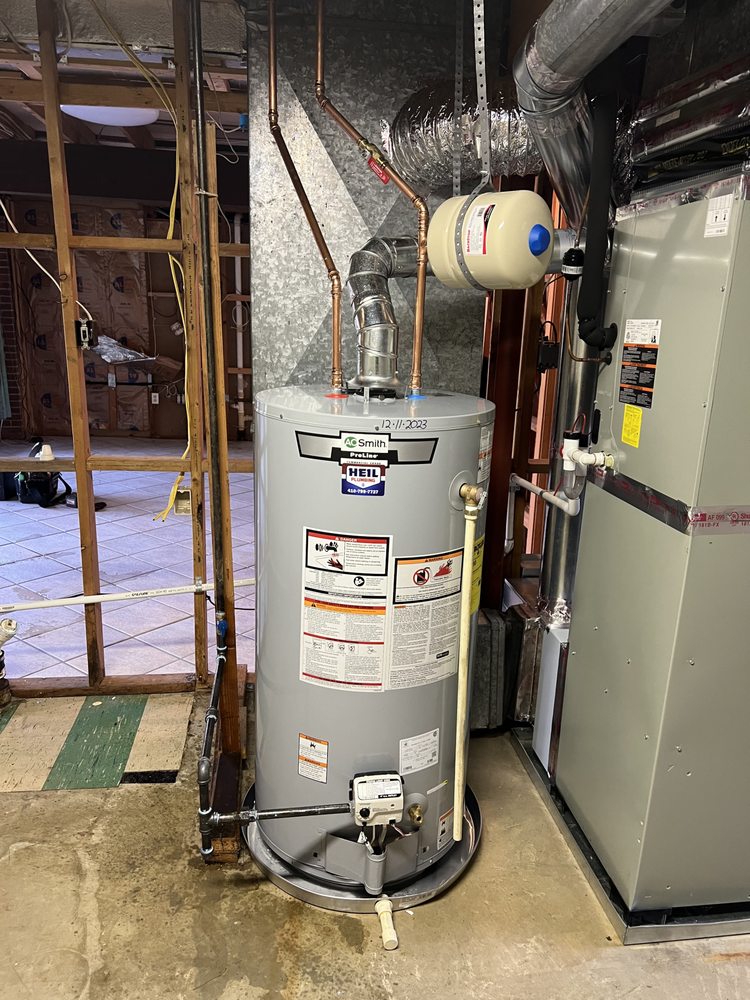 Slide of Heil Plumbing