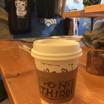 GrindHouse - Regular coffee with almond milk. $1 yelp deal, but usually $2.50 - Cafes Near Me - Chula Vista, California GrindHouse - Regular coffee with almond milk. $1 yelp deal, but usually $2.50 - Cafes Near Me - Chula Vista, California