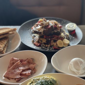 Ramona's Kitchen - Ramona's Banana Bread French Toast - Breakfast & Brunch Near Me - Markham, Ontario