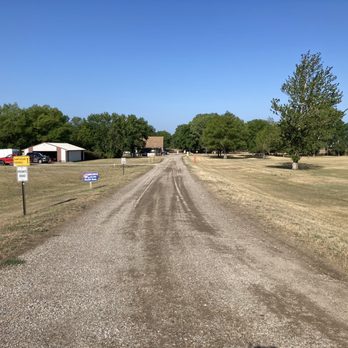 Jamestown Campground - Entrance Road - Campgrounds Near Me - Jamestown, North Dakota
