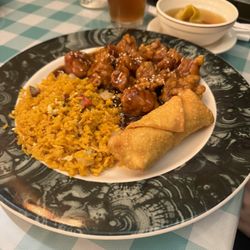 House of Hong - sesame chicken