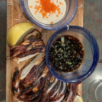 Kirala - Grilled squid - Sushi Bars Near Me - Berkeley, California