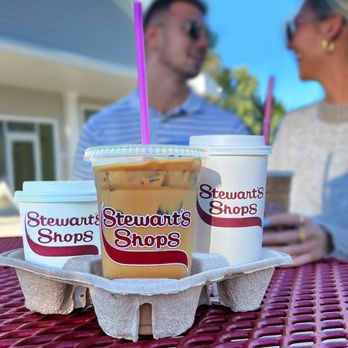 Stewart's Shops - Stewart's has the best hot/iced coffee & cold brew made just the way you like it! - Gas Stations Near Me - Haines Falls, New York Stewart's Shops - Stewart's has the best hot/iced coffee & cold brew made just the way you like it! - Gas Stations Near Me - Haines Falls, New York
