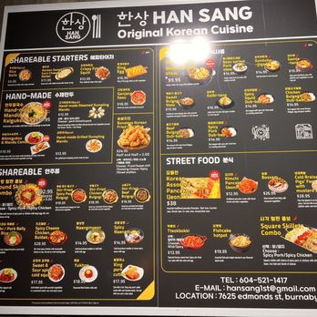 Han Sang - Korean Near Me - Burnaby, British Columbia Han Sang - Korean Near Me - Burnaby, British Columbia