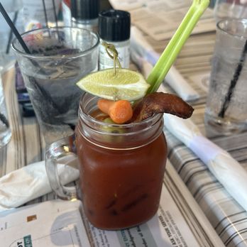 Another Broken Egg Cafe - Blood Mary pepper - Breakfast & Brunch Near Me - Siesta Key, Florida