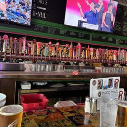 Capones Pub & Grill - Fun spot with great options. Friendly staff and and enjoyed the atmosphere!