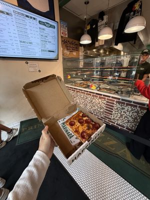 Prince Street Pizza by null