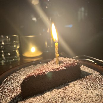 Matu - Chocolate cake - Steakhouses Near Me - Beverly Hills, California
