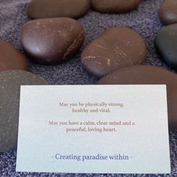Krista Jennings - Doula and Massage - Business card