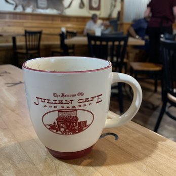 Julian Cafe - My hot apple cider - Bakeries Near Me - Julian, California Julian Cafe - My hot apple cider - Bakeries Near Me - Julian, California