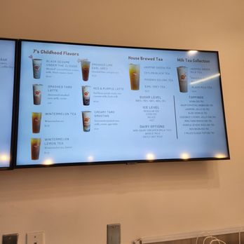 7 Miles Tea Lab - Menu 7/24/2023 - Bubble Tea Near Me - Artesia, California