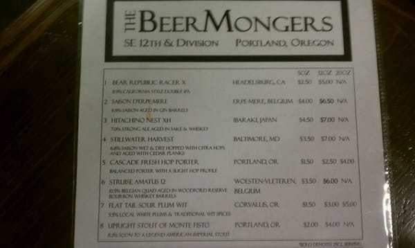 The BeerMongers by null