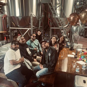 Narrative Fermentations - My birthday  surprise party - Breweries Near Me - San Jose, California