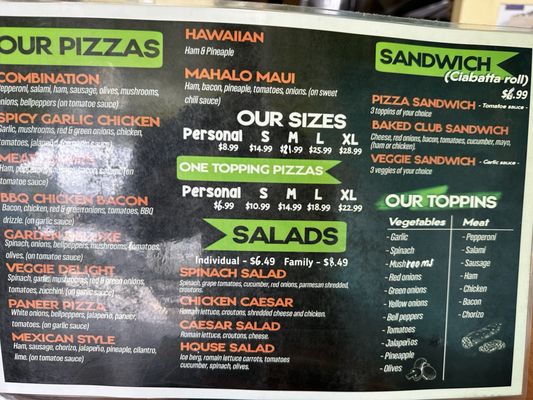 Menu photo 4 Pizza Wings El Buen Sabor San Jose, CA Menu photo 4 Pizza Wings El Buen Sabor San Jose, CA