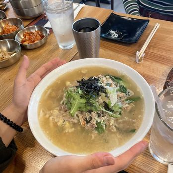 Ondam - Chicken kalguksu - Korean Near Me - Santa Clara, California Ondam - Chicken kalguksu - Korean Near Me - Santa Clara, California
