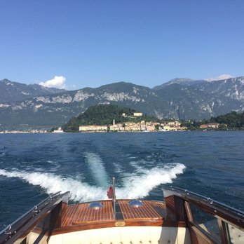 Bellagio Water Limousines - Buzzing away from Bellagio - Boat Tours Near Me - Bellagio, Colorado