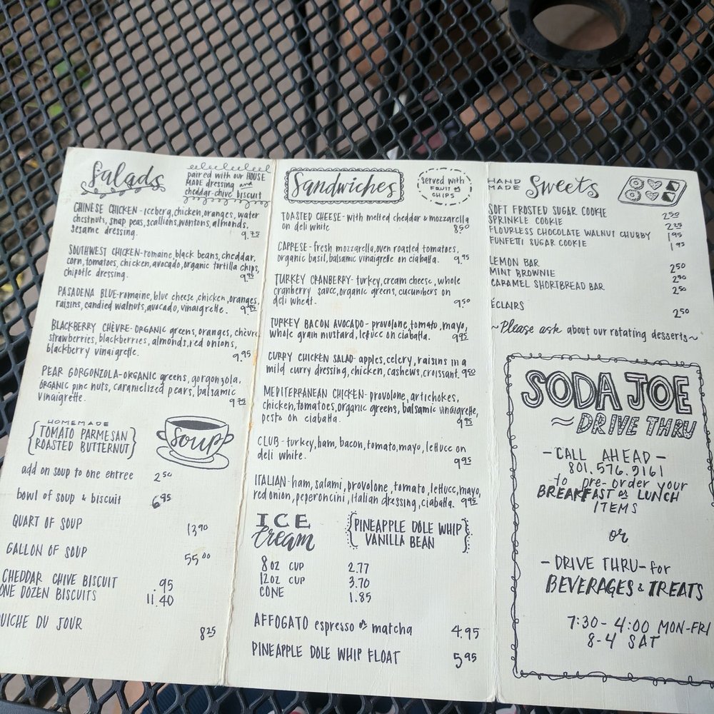 Bubble N Bean - Menu! - Coffee & Tea Near Me - Draper, Utah