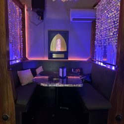 Booths on the right side