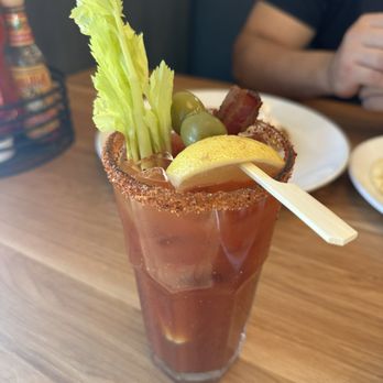 Broken Yolk Cafe - Delicious Bloody Mary - Breakfast & Brunch Near Me - Henderson, Nevada