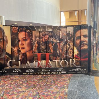 Regal Valencia - Gladiator II - Cinema Near Me - Santa Clarita, California Regal Valencia - Gladiator II - Cinema Near Me - Santa Clarita, California