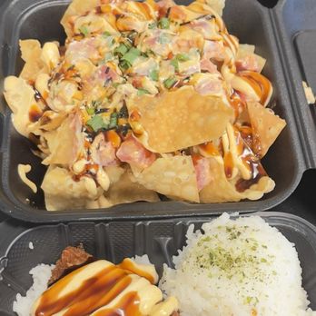 Generations Kitchen - Meat Jin Poke Nachos Ahi Katsu - Hawaiian Near Me - Las Vegas, Nevada Generations Kitchen - Meat Jin Poke Nachos Ahi Katsu - Hawaiian Near Me - Las Vegas, Nevada