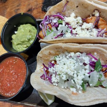 Riley’s on Sutter - Camarones (Shrimp) Tacos - Salad Near Me - Folsom, California Riley’s on Sutter - Camarones (Shrimp) Tacos - Salad Near Me - Folsom, California