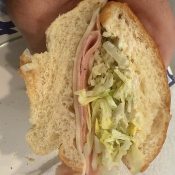 Jersey Mike's Subs - This is a number five at Jersey Mike's Jackson Drive location.  Bunch of thieves I want my money back. - Sandwiches Near Me - La Mesa, California
