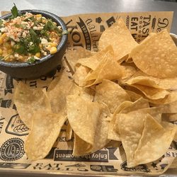 Avila Taco - Street corn