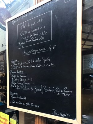 Menu photo 6 Canard et Champagne Paris, 75 Menu photo 6 Canard et Champagne Paris, 75