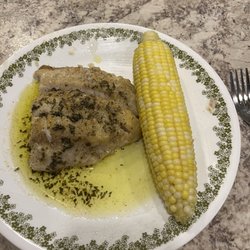 City Market - We pan seared the Tripe Tail fish in butter with seasonings.