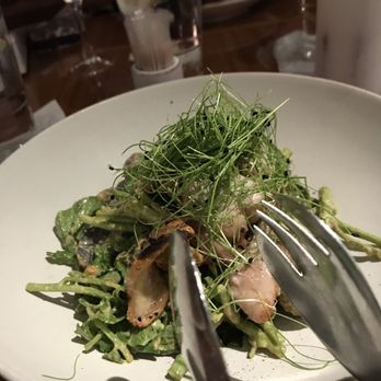 Rigo - Watercress and grilled chicken salad - Spanish Near Me - Honolulu, Hawaii Rigo - Watercress and grilled chicken salad - Spanish Near Me - Honolulu, Hawaii