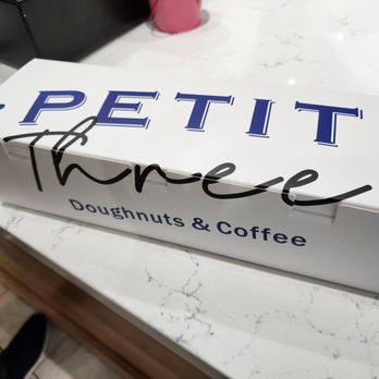 Petit Three Doughnuts - Box - Donuts Near Me - Aurora, Illinois