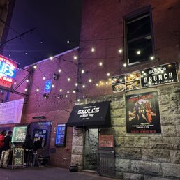 Exterior photo of Printer's Alley - Nashville, Tennessee Exterior photo of Printer's Alley - Nashville, Tennessee
