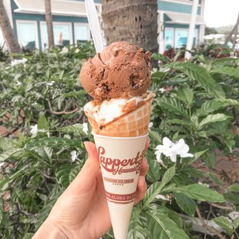 Lappert's Hawaii - Heavenly Hana & Coconut Caramel in a waffle cone - Ice Cream & Frozen Yogurt Near Me - Koloa, Hawaii Lappert's Hawaii - Heavenly Hana & Coconut Caramel in a waffle cone - Ice Cream & Frozen Yogurt Near Me - Koloa, Hawaii