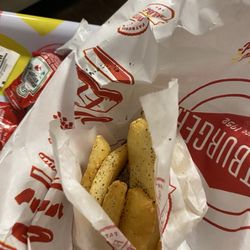 Fat Burger - Fat fries are good