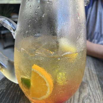 San Diego Grill - Sangria Pitcher yum! - Salad Near Me - Port Orange, Florida