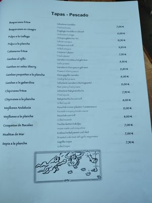 Menu photo 7 Andalucia Frankfurt, HE